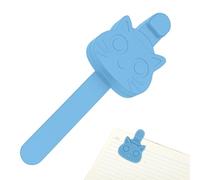 Marque-Pages Magnétiques en Forme de Chat | Support en silicone avec motif chat | Marque-Pages Animaux - Pour La Lecture de Romans Bandes Dessinées Livres de Cuisine Documents et Recettes