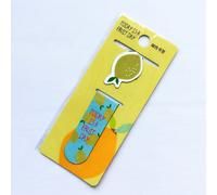 Marque-Pages Magnétiques Fruits Crème Glacée Fraîche, 2 Pièces/Ensemble, Marqueur De Page Pour Livres, Papeterie Scolaire Et De Bureau, Prix Pour Étudiant