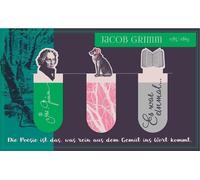 Marque-pages magnétiques - Jacob Grimm