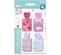Marque-pages magnétiques J'aime lire 4pcs