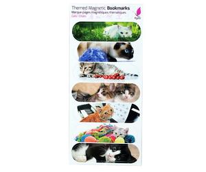 Marque-pages magnétiques | Kycio - Chats