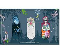 Marque-pages magnétiques Nuit magique 3pcs