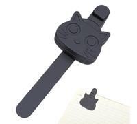 Marque-pages magnétiques - Outil de marquage de page | Marque-page mignon en silicone, pour femmes, hommes, adolescents, étudiants, amateurs de lecture