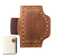 Marque-pages magnétiques, porte-stylo, clips de marque-page en cuir synthétique, planificateurs pour étudiants, enseignants, voyageurs et lecteurs quotidiens, cahiers, journaux, 5 x 3,4 cm