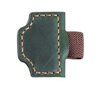 Marque-pages magnétiques, porte-stylo, clips de marque-page en cuir synthétique, planificateurs pour étudiants, enseignants, voyageurs et lecteurs quotidiens, cahiers, journaux, 5 x 3,4 cm