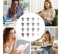 Marque-Pages Magnétiques,Signets Magnétiques pour Pages - 16 Marque-Pages Motivationnels pour Lecture et École,pour Anniversaire Action de Grâce Noël et Fêtes