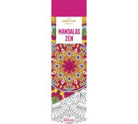Marque-pages - Mandalas zen - 50 marque-pages à colorier - Collectif - Marie Claire - Livre-jeu