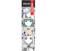 Fleurus Marque-pages Manga à colorier