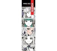 Fleurus Marque-pages Manga à colorier