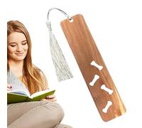 Marque-pages, Marque-pages en bois sur le thème des animaux mignons, marque-pages esthétiques faits à la main, accessoires de lecture légers et pour hommes femmes étudiants