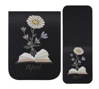 marque-pages - Marqueurs de page magnétiques pour marquer les pages - Pour la lecture, l'étude, le journal, l'agenda, le carnet, l'école, le lieu de travail, les filles, les adolescents, les