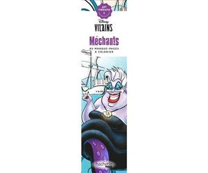 Marque-pages Méchants - Aurélia Stéphanie Bertrand - Hachette Heroes - broché - Livre-jeu