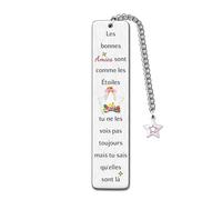 Marque-Pages Meilleurs Amies Cadeaux D'anniversaire Noël Pour Femmes Cadeau Retour à L’école Remise Diplômes Adieucadeaux Mignons Personnalisés Thanksgiving Retiré Rappel Génial Bon Ami Pour Toujours