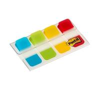 Post-it Marque-pages rigides mini – Blister 40 onglets – Couleurs classiques