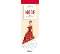 Marie Claire – Marque-pages Mode – 50 marque-pages à colorier