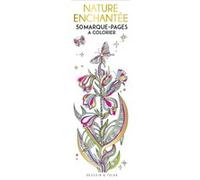 Marque-pages Nature enchantée Collectif (Auteur)