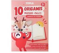 Marque-pages Origamis Animaux du monde G