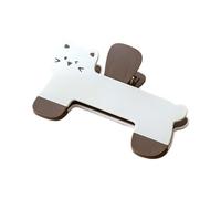 Marque-pages - Outil de lecture en forme de chat, ouvre-livre avec prise en main pratique, accessoire de lecture avec détails d'utilisation pratique, pour hommes, femmes, filles, jeunes, utilisations