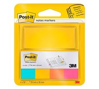 Marque-pages papier repositionnable Post-it - Lot de 4