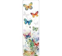 Marque pages papillons multicolores - dimension 17 * 5 CM