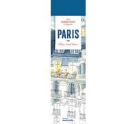 Marque-pages Paris - Claire Morel Fatio - Marie Claire - Livre-jeu
