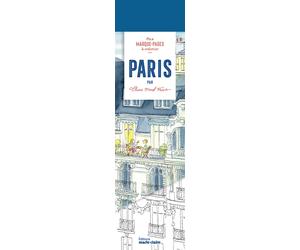Marque-pages Paris - Claire Morel Fatio - Marie Claire - Livre-jeu