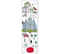 Marque pages Paris Tour Eiffel - motif Basilique du Sacre Coeur de Paris - dimension 17 * 5 CM