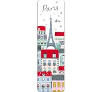 Marque pages Paris Tour Eiffel - motif Toits de Paris - dimension 17 * 5 CM