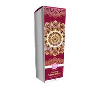 Marque-pages - Passion mandalas - Édition premium - 100 marque-pages à peindre ou à colorier - Collectif - Merci Les Livres - Livre-jeu