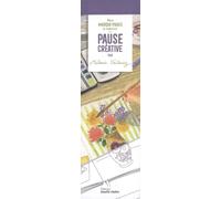 Marque-pages - pause créative
