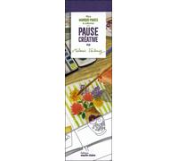 Marque-pages - pause créative - - Mélanie Voituriez - Marie Claire - Livre-jeu