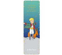Marque pages Petit Prince heureux de marcher avec son renard - dimension 17 * 5cm
