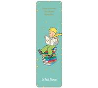 Marque pages Petit Prince lisant le livre de sa propre histoire - dimension 17 * 5cm