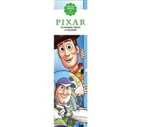 Marque-pages - Pixar 40 marque-pages à colorier - Capucine Sivignon - Hachette Heroes - broché - Livre-jeu