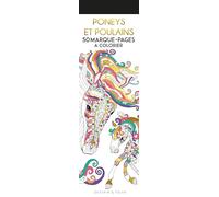 Marque-pages Poney - Poulain