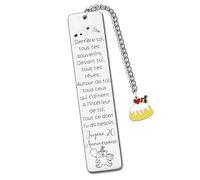 Marque-Pages pour 20 Anniversaire,20 ans Cadeau Personnalisé - Marque-Pages Anniversaire 20 ans Garcon Idée Cadeau 20 Homme et Femme Marque-Pages Original Homme (20)