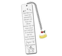Marque-Pages pour 50 Anniversaire,50 ans Cadeau Personnalisé - Marque-Pages Anniversaire 50 ans Garcon Idée Cadeau 50 Homme et Femme Marque-Pages Original Homme (50)