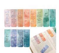 Marque-pages pour Bibles 12 Pièces d'accessoires de Lecture