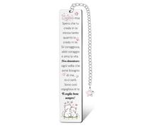 Marque-pages pour cousine, cadeaux de Noël, anniversaire, remise de diplôme | Marque-page cadeau cousin diplômé encouragement souvenir d'aller à l'université Pâques Nouvel An retour à l'école