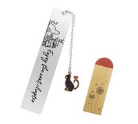 marque pages pour femme homme, chat mignon bookmark marque page metals culpté bookmark pour les amateurs de livres teen teacher gift