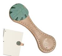 Marque-Pages pour Femmes | Accessoires Lecture Magnétiques Vintage | Clips Marque-page en PU pour la Lecture,Pour Enseignants Écrivains Lecteurs Carnet Voyage Bureau Bibliothèque