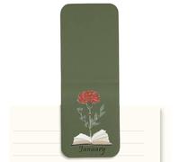 Marque-pages pour femmes - Clips pour pages en cuir PU rétro, signets magnétiques vintage pour lecture, femmes, enseignant, filles, garçons, école, studio, journal, carnet