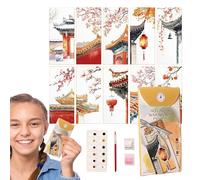 Marque-pages pour femmes qui - Marque-page aquarelle | Marque-livres esthétiques pour étudiants, enseignants, amis, , femmes