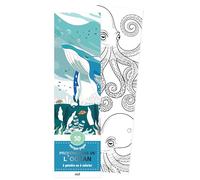 Marque-pages - Profondeurs de l'océan: 50 marque-pages à peindre ou à colorier, pour soi ou à offrir !