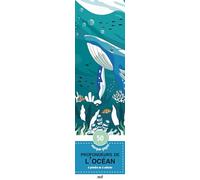 Marque-pages - Profondeurs de l'océan: 50 marque-pages à peindre ou à colorier, pour soi ou à offrir !