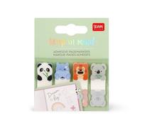 Legami - Marque-pages repositionnables Animaux Mignons Keep In Mind
