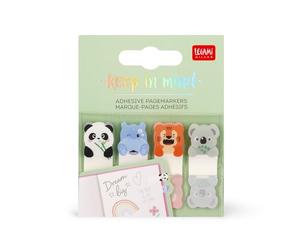 Marque-pages repositionnables Animaux Mignons Keep In Mind LEGAMI