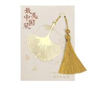Marque-pages Rétro en Métal avec des Styles, tassels, O | Chinois