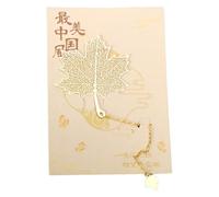 Marque-pages Rétro En Métal Pour Étudiants Et Enseignants Inspiré De La Nature Motifs Feuilles Creuses Sculptées Accessoire Papeterie Feuille Artistique En Métal