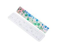 Marque-pages réutilisables en silicone portable pour créer un rectangle réaliste adapté à diverses activités artisanales